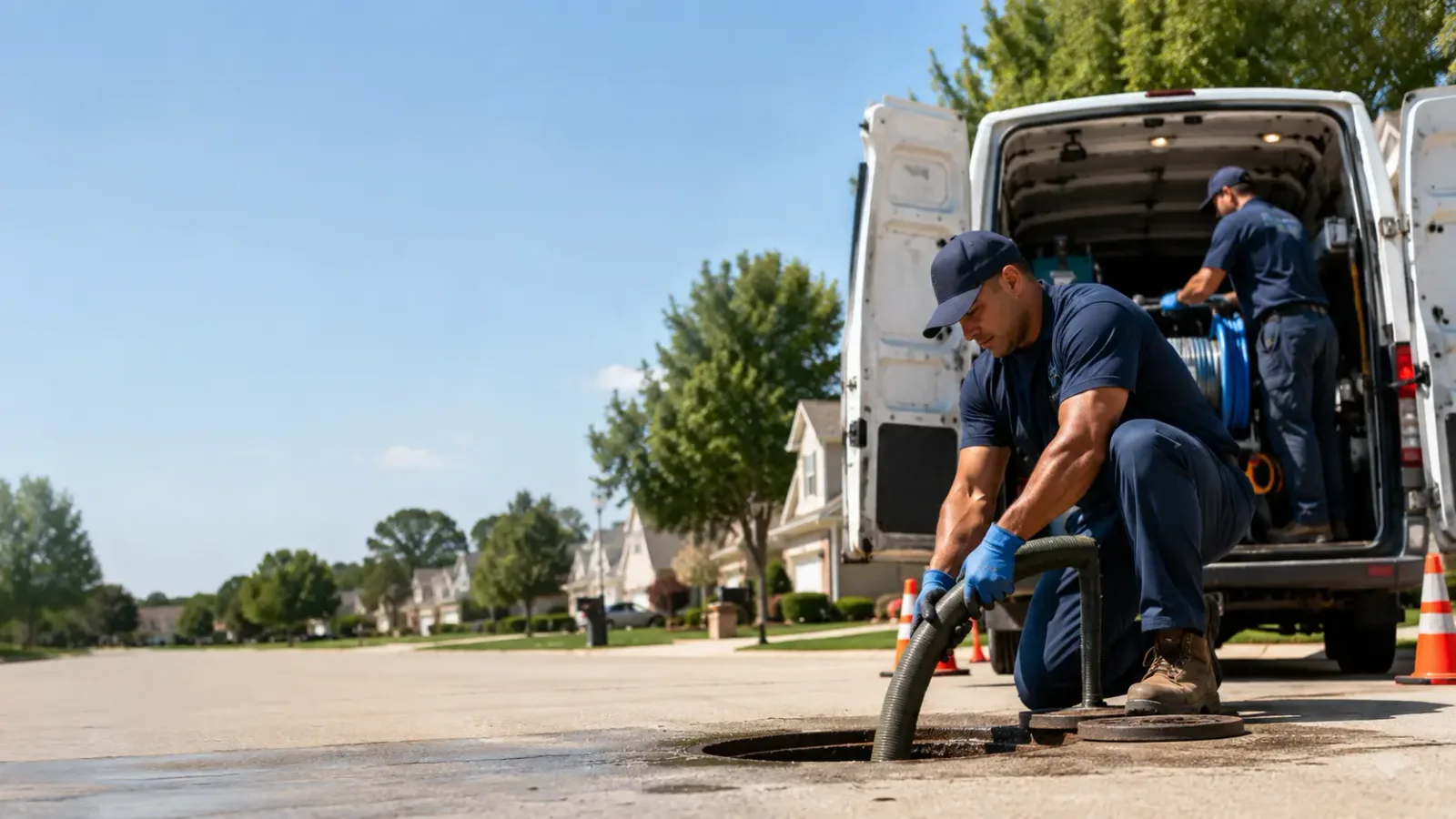 Sewer Backup Cleanup services in Lincroft, NJ